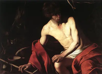 John the Baptist (1604, Rome) Caravaggio